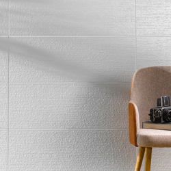 FA MORE BLANC MAT CODE 30x60 9,5mm 1,07m²/bte 42,20m²/pal RCR